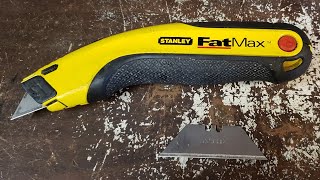 Stanley FatMax Utility Knife ep60 [upl. by Prochora854]