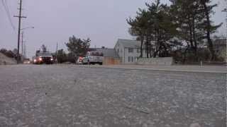 Route 35 Reopens Through Mantoloking for First Time Since Sandy Struck [upl. by Inan]