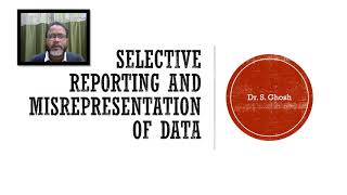 Selective Reporting and Misrepresentation of Data [upl. by Lidah]