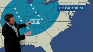 Meteorologist Ryan Davidson Explains Weather Maps [upl. by Jc]