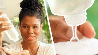 How To Make DAILY FACE TONERS  HYALURONIC ACID TONER [upl. by Minsk739]