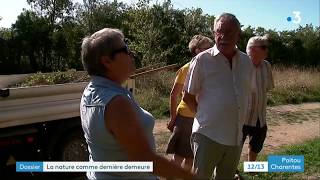 Le nouveau cimetière de Niort qui se veut écologique est devenu une référence au niveau national [upl. by Cacia]