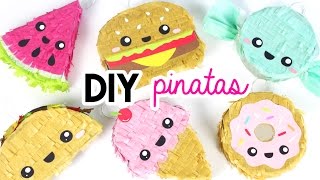 How to Make DIY Mini Pinatas 💖 [upl. by Lurie]