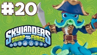 SKYLANDERS SWAP FORCE GAMEPLAY WALKTHROUGH  PART 20  Evilized Whiskers Boss Fight [upl. by Mayap]