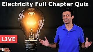 Electricity Class 10 Full Chapter [upl. by Birkner506]