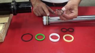 Rebuilding a PushStyle Cylinder [upl. by Esylle]