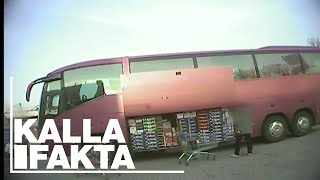 Kalla Fakta Smugglarnas väg  TV4 [upl. by Arraes571]