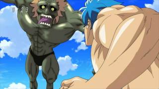 Toriko vs quotGolemquot HD [upl. by Yllrebmik]