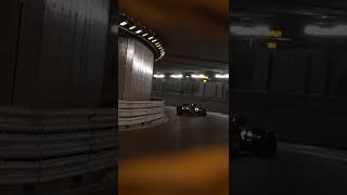 Raw sound F1 cars scream through Monaco tunnel [upl. by Hsot]