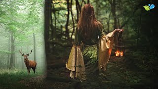 Enchanted Celtic Music  432Hz Nature Music  Magical Forest Sounds [upl. by Bowerman]