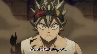 Asta vs liebe Black Clover  Asta y liebe se hacen amigos [upl. by Oregolac835]