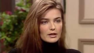 Paulina Porizkova Supermodel [upl. by Asus]