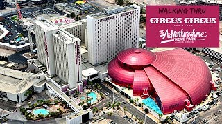 Exploring Circus Circus Las Vegas [upl. by Eilrebma184]