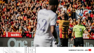 Speeldag 11 KV Mechelen  Anderlecht 13 [upl. by Novy]