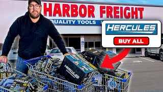 I Bought Every Hercules Tool at Harbor Freight [upl. by Valentina]