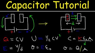 Capacitors  Basic Introduction  Physics [upl. by Aiuhsoj]