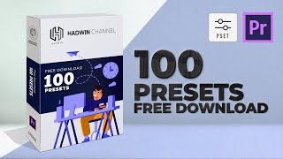 100 Free Presets Transition For Premiere Pro [upl. by Frederiksen91]