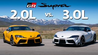 Supra Vs Supra  20L vs 30L  Which is Better  Everyday Driver [upl. by Kerin]