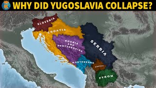 Why did Yugoslavia Collapse [upl. by Maclaine]