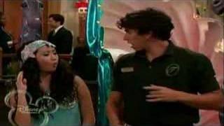 The Suite Life of Zack amp Cody Mermaid Fight [upl. by Hillhouse106]