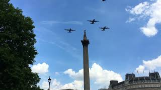 Platinum Jubilee Flypast 2022 [upl. by Rowen914]