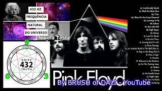 PINK FLOYD HITS  432 Hz  2022 [upl. by Nonnag269]