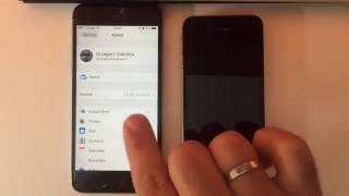 How to import contacts from iPhone to iPhone [upl. by Sirraj]