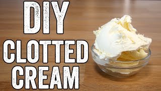 How to make clotted cream [upl. by Andrej]