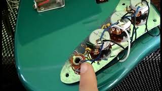 Install new pickups in your Fender Jazz Bass [upl. by Siesser]