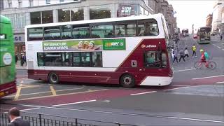 ANWP On The Roads Edinburgh Buses Early August Lothian Expands [upl. by Stephie]