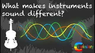 What makes instruments sound different [upl. by Adnorahs438]