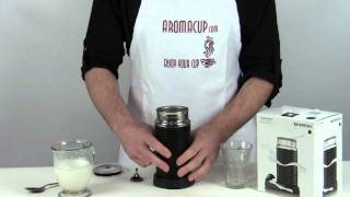 Nespresso Aeroccino 3 Milk Frother Review [upl. by Annocahs587]