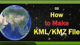 Create Point Line Polygon KMLKMZ Files in Google Earth [upl. by Anigger]