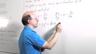 Complex Analysis 04 Harmonic Functions [upl. by Trevor144]