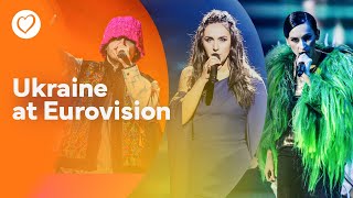 Ukraine at the Eurovision Song Contest 🇺🇦 2011  2022 [upl. by Tristan]