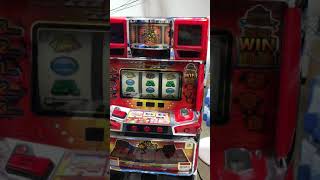 Pachislo BABEL Slot Machine how to reset and set payout skill level [upl. by Munford]