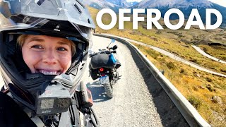 Going Offroad Was Insane  South America Motovlog  EP 5 [upl. by Jarita]