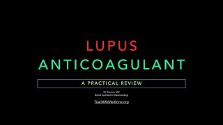 AntiCardiolipin Antibodies A Practical Review [upl. by Spiegel]