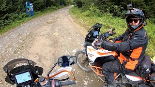 TRANSQUEBEC TRAIL EP5 PART1 [upl. by Wilhide989]