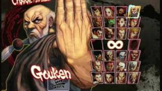 Unlocking Gouken in Street Fighter IV [upl. by Herrmann]