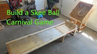 How to Build a Skee Ball Game [upl. by Pegg]