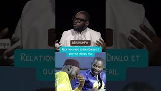 La relation pape cheikh Diallo et oustaz modou fall sur Deñ KUMPA… [upl. by Scrivings]