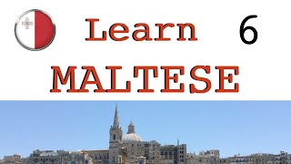 Learn Maltese language lesson 6 alphabet [upl. by Atinnek]