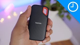 Review SanDisk Extreme Portable SSD 1TB [upl. by Stichter654]