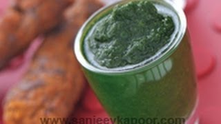 Green Chutney Mint and Coriander [upl. by Enixam268]