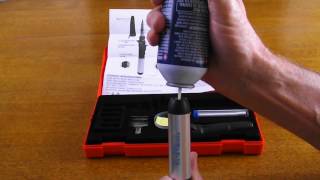 How to Fill EAGems Butane Soldering Iron [upl. by Bonny]