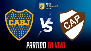 PREVIA  Boca Juniors VS Platense  COPA LIGA PROFESIONAL 2023  Fecha 1 [upl. by Leasi]