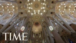 How Nature Inspired Gaudí In Creating La Sagrada Familia  TIME [upl. by Immac]