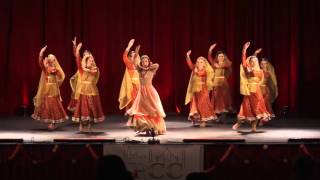 Deewani Mastani by Mohini Dance Group [upl. by Ecirtnuahs]