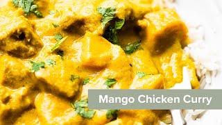 Mango Chicken Curry Recipe [upl. by Agretha22]